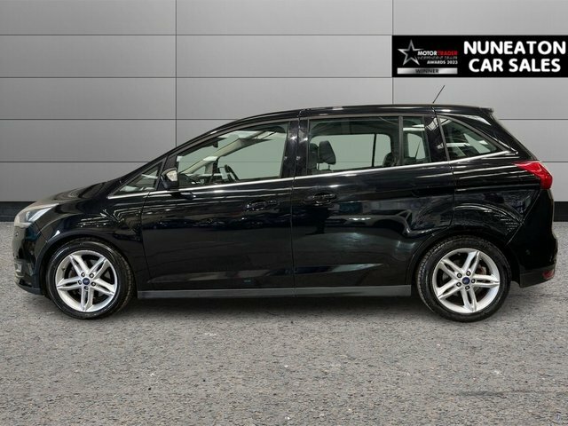 Ford Grand C-Max 1.5 Tdci Titanium X Mpv Powershift Euro Black #6