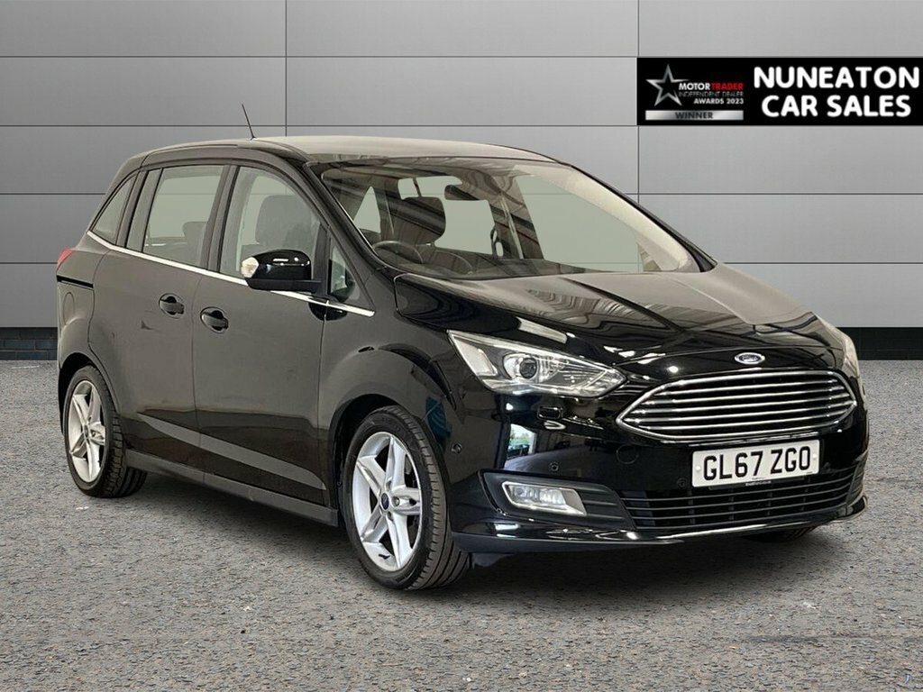 Ford Grand C-Max Grand C-max Zetec Tdci Blue #30