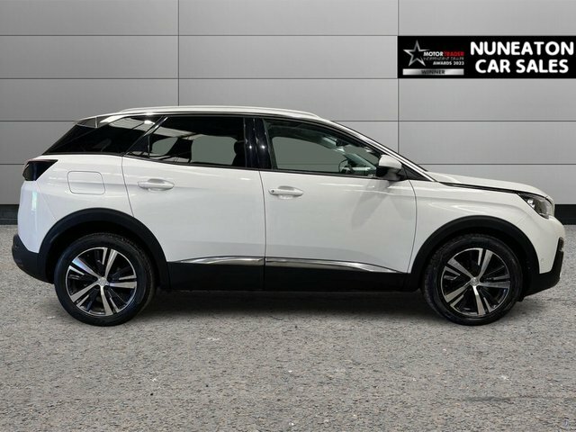 Peugeot 3008 1.2 Puretech Allure Suv Euro 6 White #2