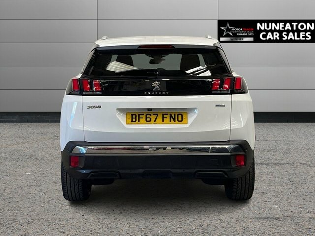 Peugeot 3008 1.2 Puretech Allure Suv Euro 6 White #4