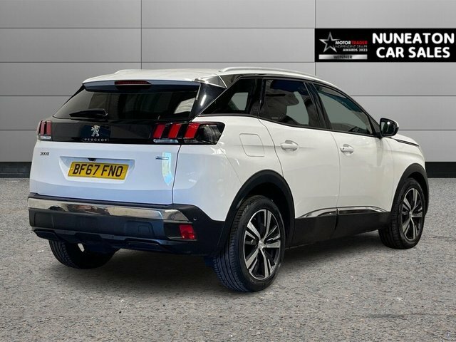 Peugeot 3008 1.2 Puretech Allure Suv Euro 6 White #3