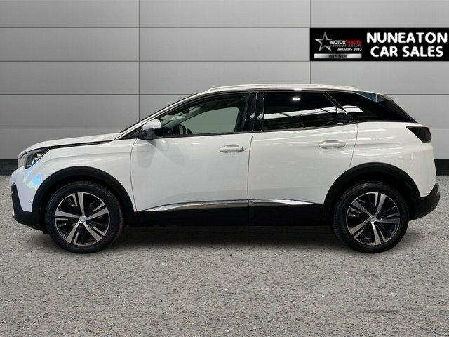 Peugeot 3008 1.2 Puretech Allure Suv Euro 6 White #6