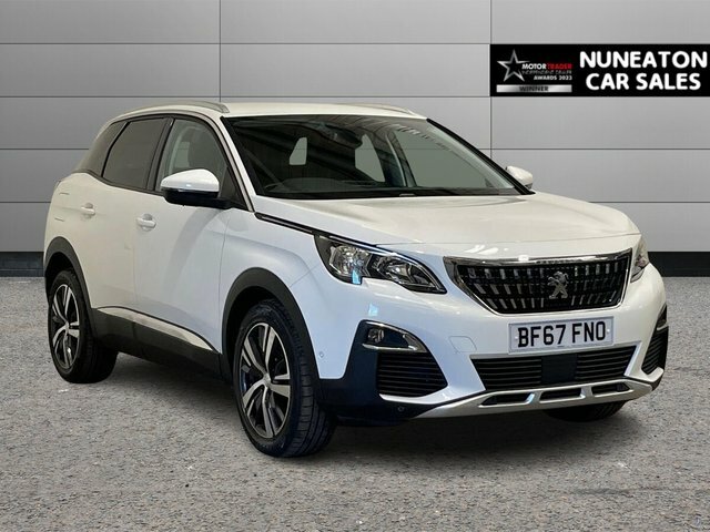 Peugeot 3008 1.2 Puretech Allure Suv Euro 6 White