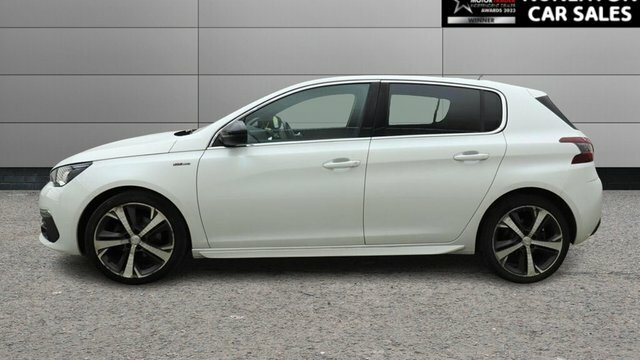 Peugeot 308 1.2 Puretech Gt Line Hatchback E White #6