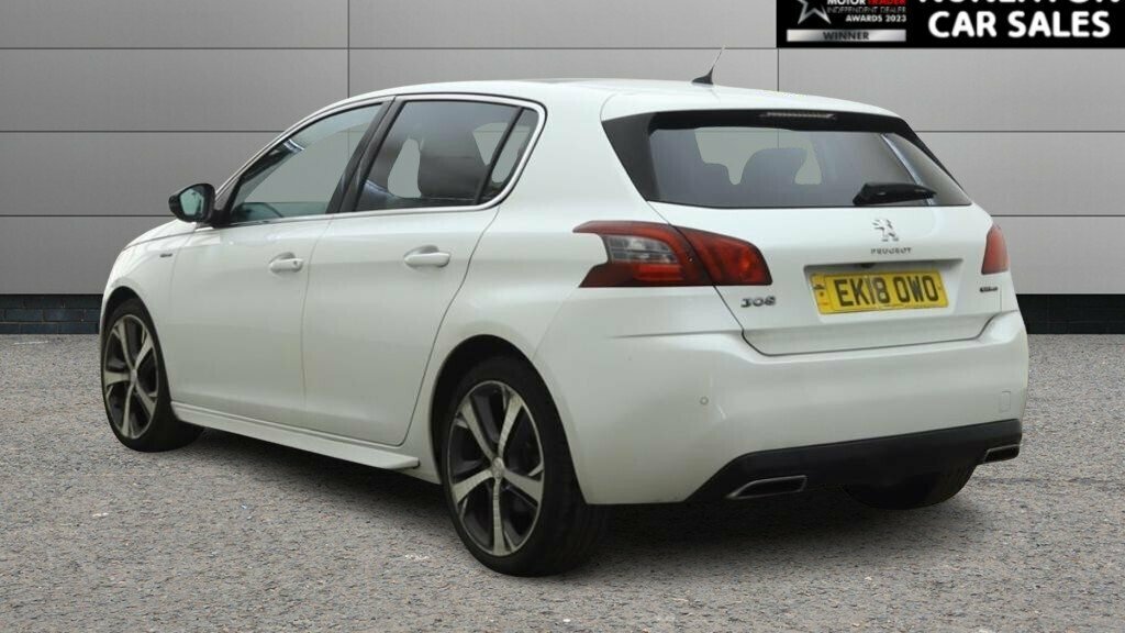 Peugeot 308 1.5 Bluehdi 100 Active Black #18