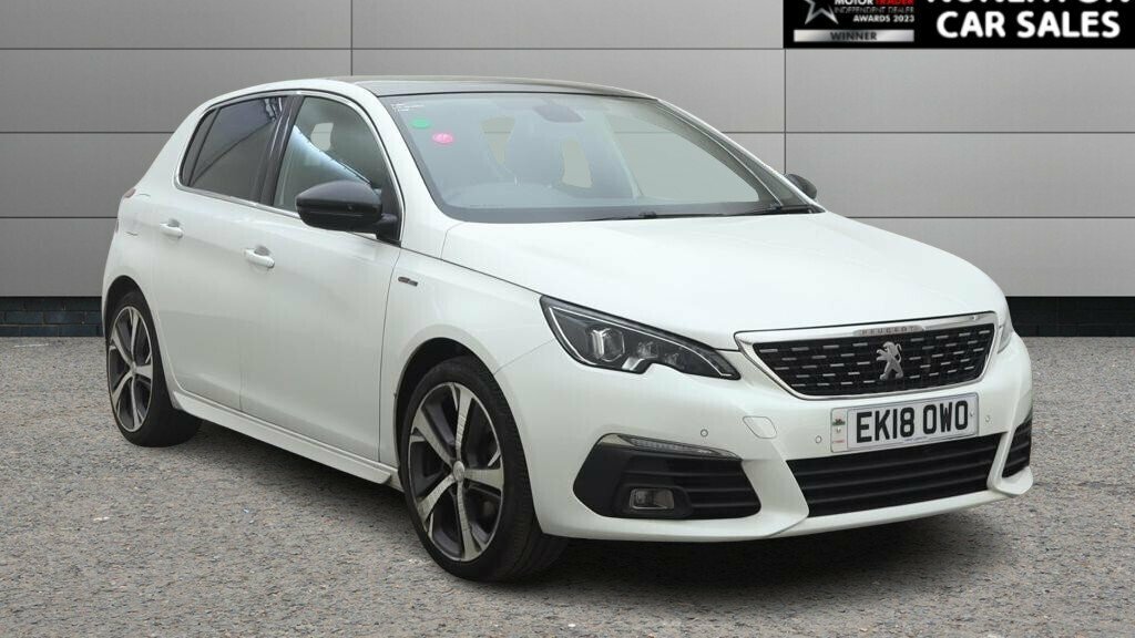 Peugeot 308 1.5 Bluehdi 100 Active Black #14