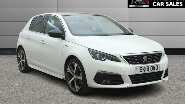 Peugeot 308 1.2 Puretech Gt Line Hatchback E White