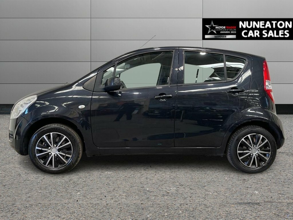 Suzuki Splash Silver #29