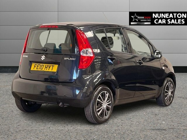 Suzuki Splash 1.0 12V Gls Mpv Euro 4 68 Ps Black #3