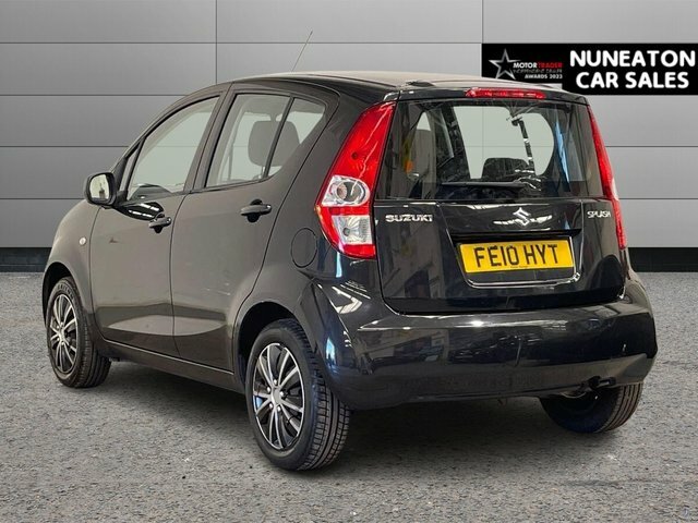 Suzuki Splash 1.0 12V Gls Mpv Euro 4 68 Ps Black #5