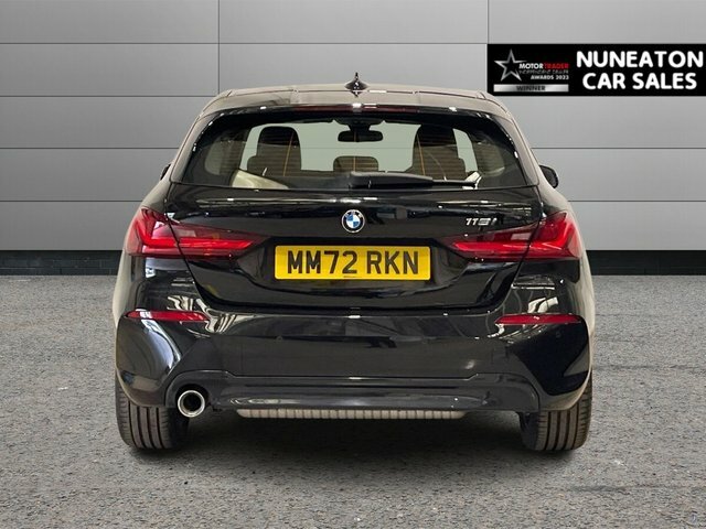 BMW 1 Series 1.5 118I Sport Lcp Hatchback E Black #4