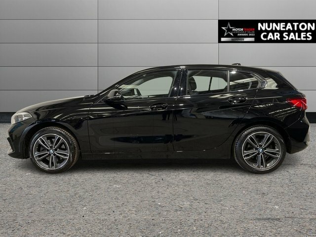 BMW 1 Series 1.5 118I Sport Lcp Hatchback E Black #6