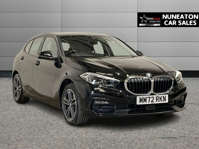 BMW 1 Series 1.5 118I Sport Lcp Hatchback E Black