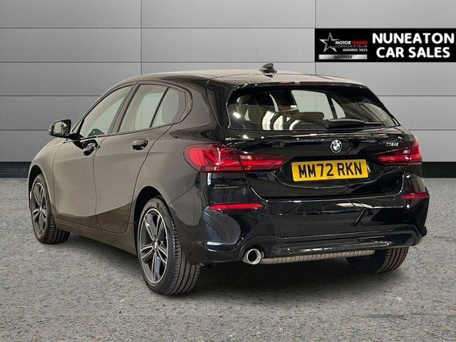 BMW 1 Series 1.5 118I Sport Lcp Hatchback E Black #5