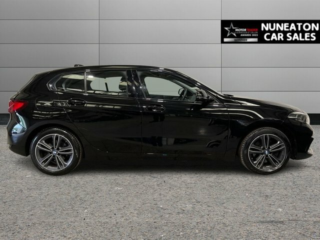 BMW 1 Series 1.5 118I Sport Lcp Hatchback E Black #2