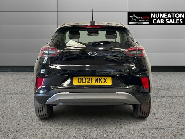 Ford Puma 1.0T Ecoboost Titanium Suv Dct Euro 6 Black #4