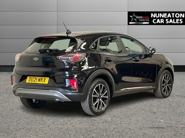 Ford Puma 1.0T Ecoboost Titanium Suv Dct Euro 6 Black #3