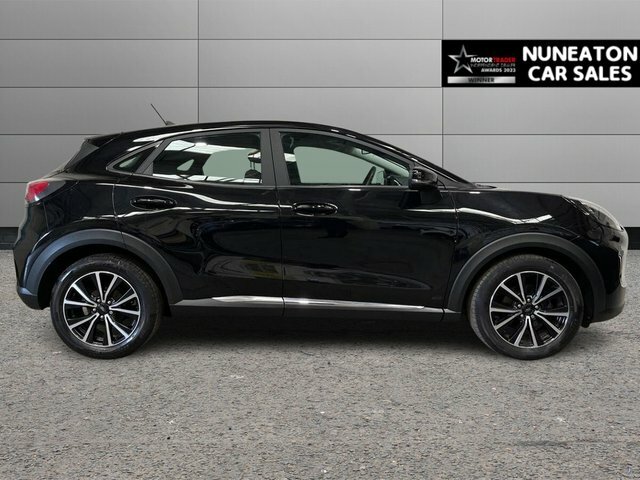Ford Puma 1.0T Ecoboost Titanium Suv Dct Euro 6 Black #2