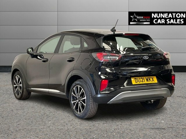 Ford Puma 1.0T Ecoboost Titanium Suv Dct Euro 6 Black #5