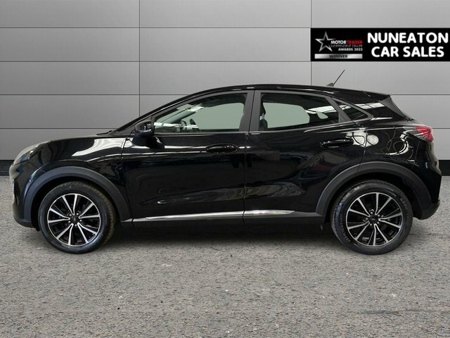 Ford Puma 1.0T Ecoboost Titanium Suv Dct Euro 6 Black #6