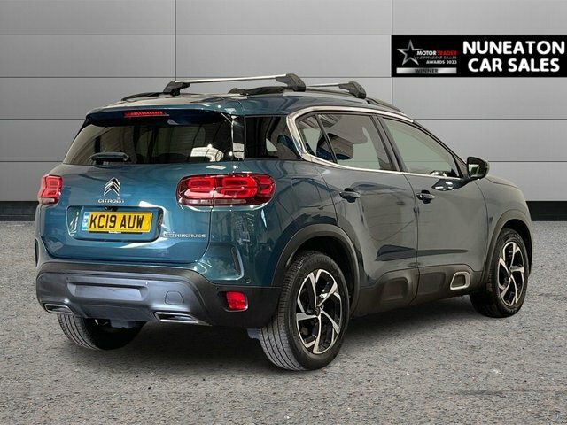 Citroen C5 Aircross 1.6 Puretech Flair Suv Eat8 Euro 6 Ss Blue #3