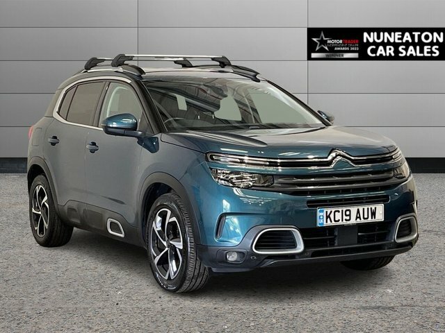 Citroen C5 Aircross 1.6 Puretech Flair Suv Eat8 Euro 6 Ss Blue
