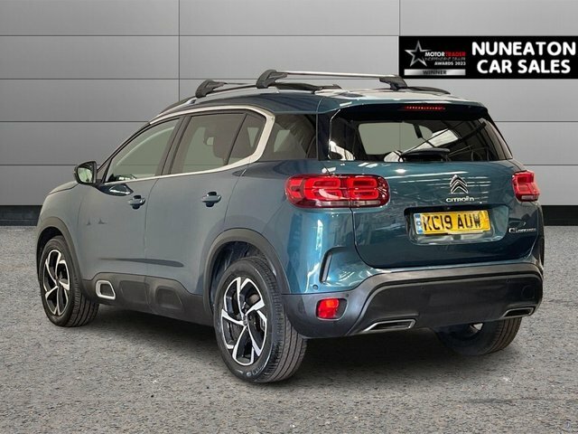 Citroen C5 Aircross 1.6 Puretech Flair Suv Eat8 Euro 6 Ss Blue #5