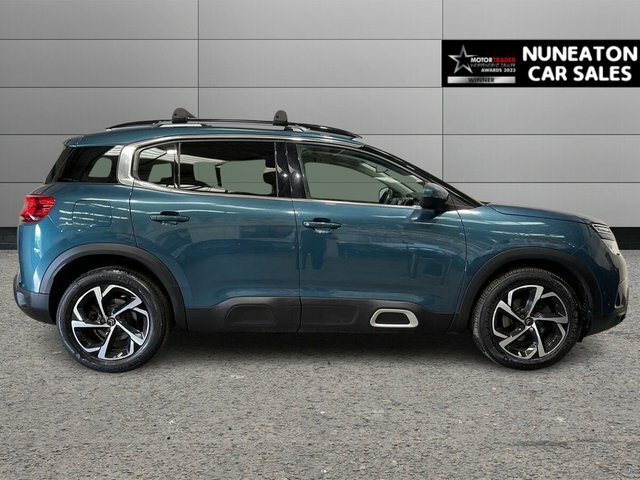 Citroen C5 Aircross 1.6 Puretech Flair Suv Eat8 Euro 6 Ss Blue #2