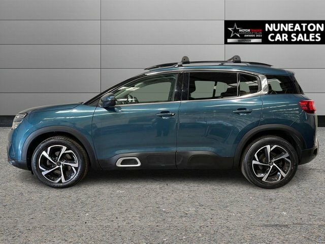 Citroen C5 Aircross 1.6 Puretech Flair Suv Eat8 Euro 6 Ss Blue #6