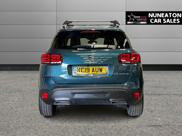 Citroen C5 Aircross 1.6 Puretech Flair Suv Eat8 Euro 6 Ss Blue #4