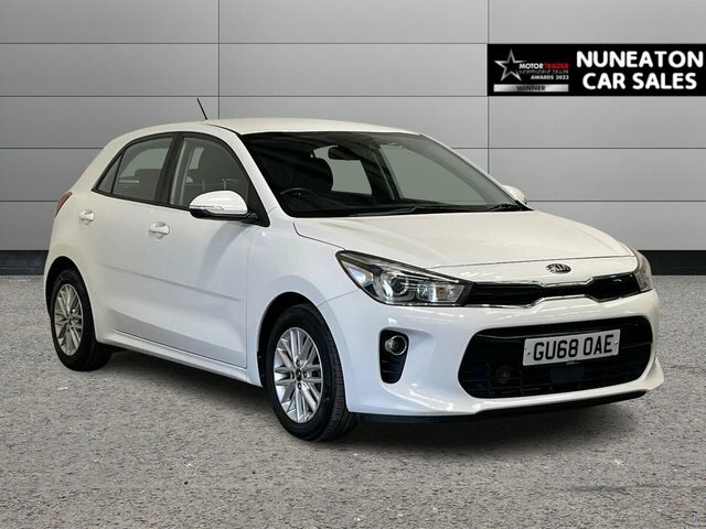 Kia RIO 1.25 2 Hatchback Euro 6 Ss 8 White
