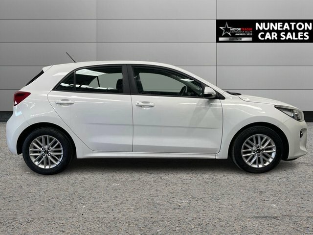Kia RIO 1.25 2 Hatchback Euro 6 Ss 8 White #2