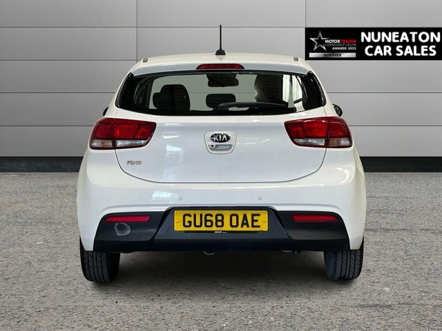Kia RIO 1.25 2 Hatchback Euro 6 Ss 8 White #4