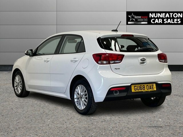 Kia RIO 1.25 2 Hatchback Euro 6 Ss 8 White #5