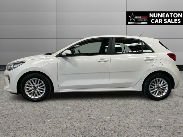 Kia RIO 1.25 2 Hatchback Euro 6 Ss 8 White #6