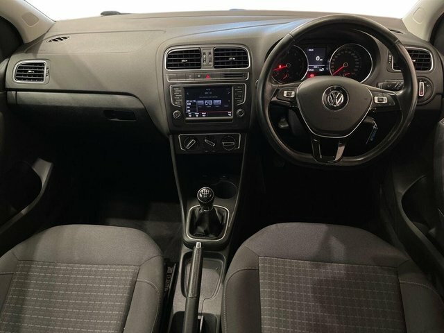 Volkswagen Polo Hatchback White #10