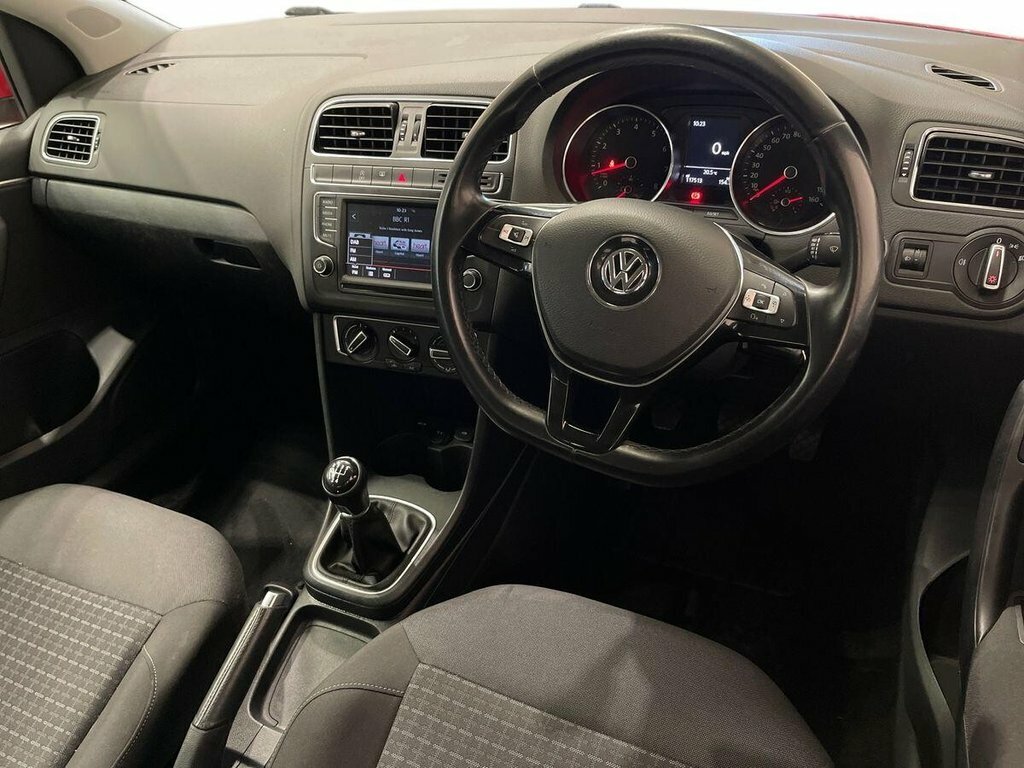 Volkswagen Polo Hatchback White #33