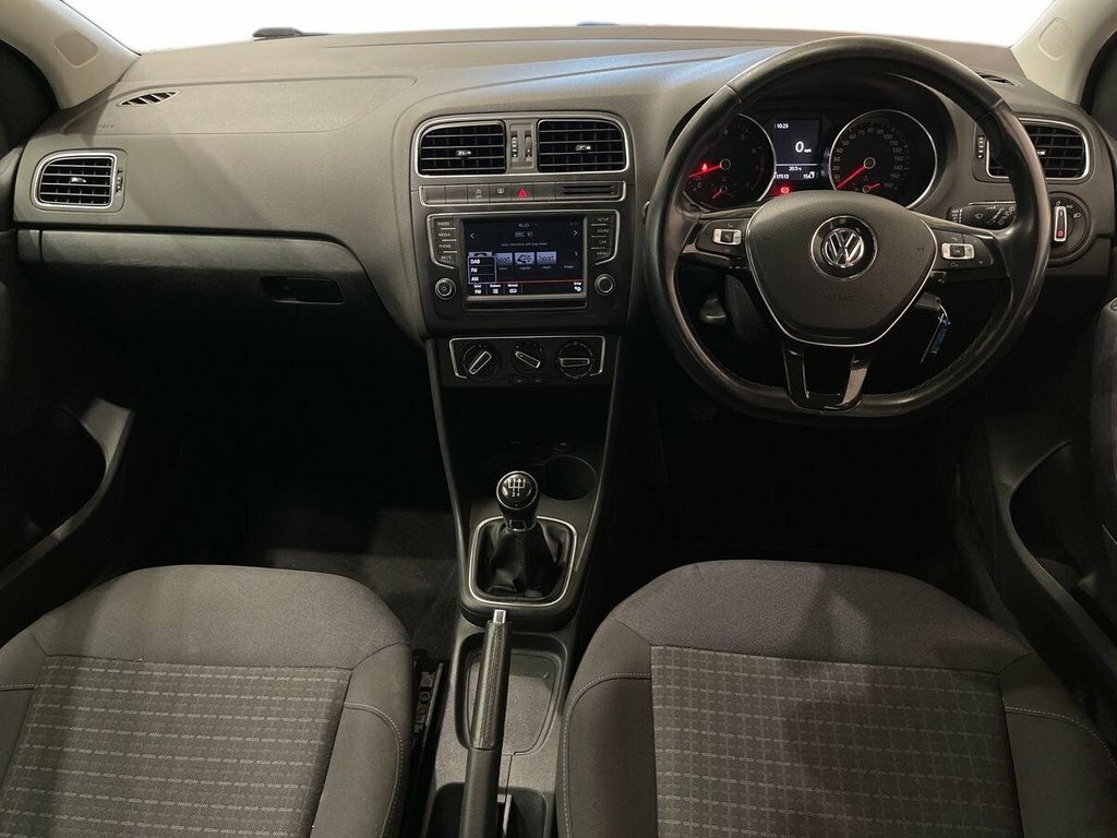 Volkswagen Polo Hatchback White #34