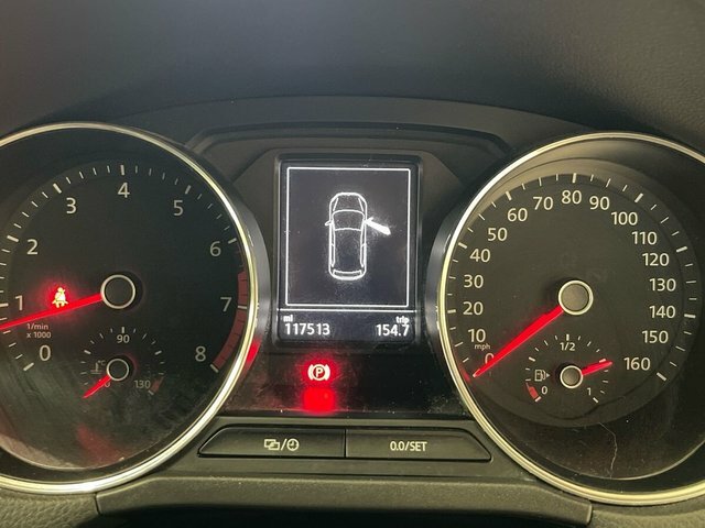 Volkswagen Polo Hatchback White #17