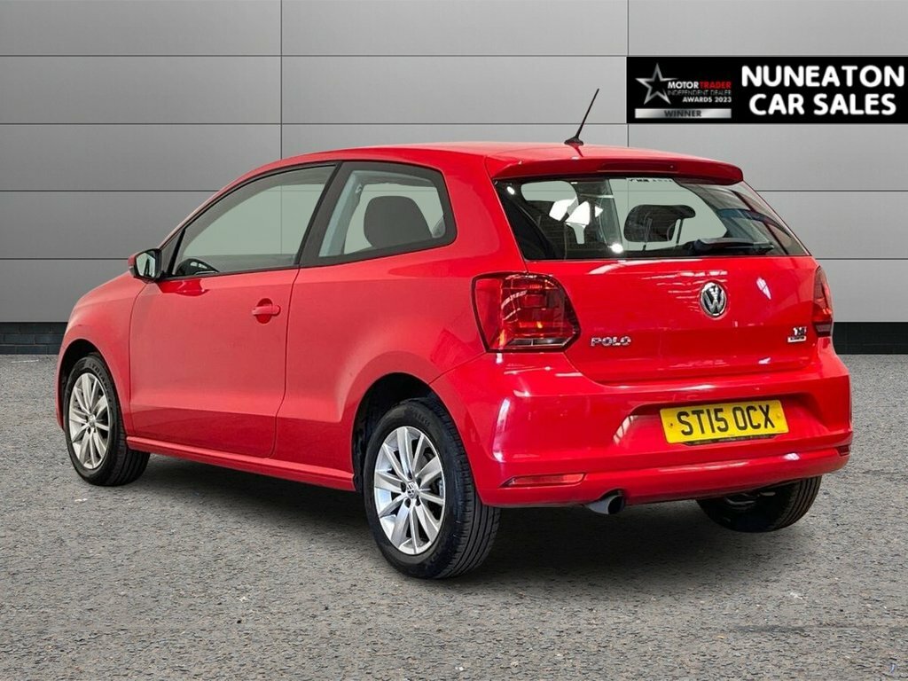 Volkswagen Polo Hatchback White #29