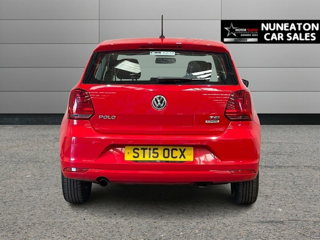 Volkswagen Polo Hatchback White #28