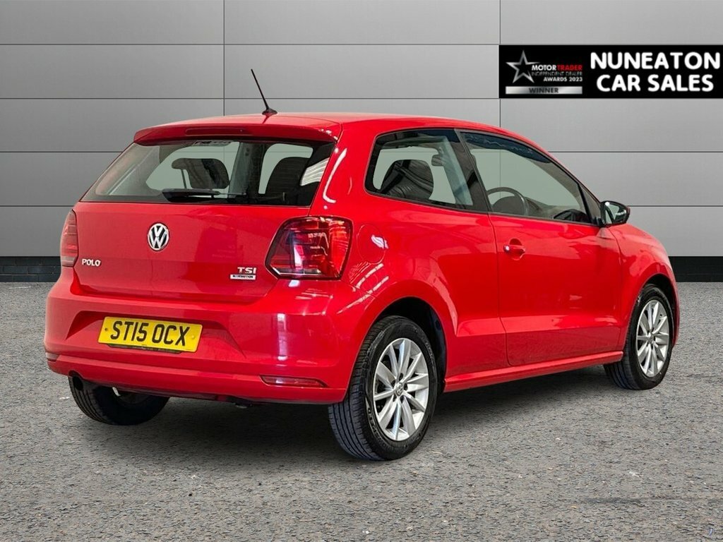 Volkswagen Polo Hatchback White #27