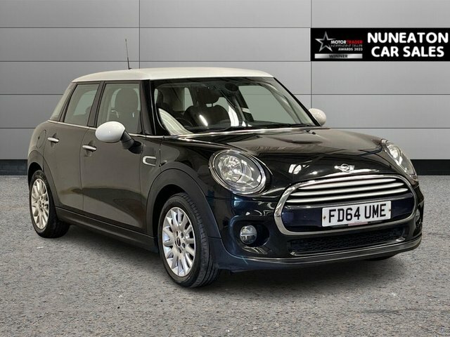 Mini Hatch Chili Pack U1600 Ulez White #1
