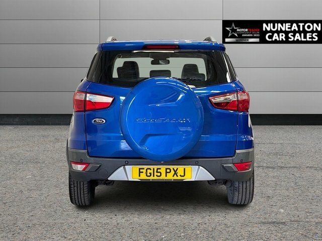 Ford Ecosport 1.5 Tdci Titanium Suv 2Wd Euro 5 Blue #4