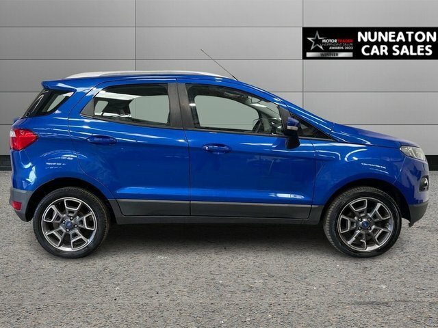 Ford Ecosport 1.5 Tdci Titanium Suv 2Wd Euro 5 Blue #2