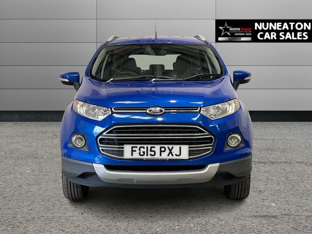 Ford Ecosport Titanium Tdci  #33