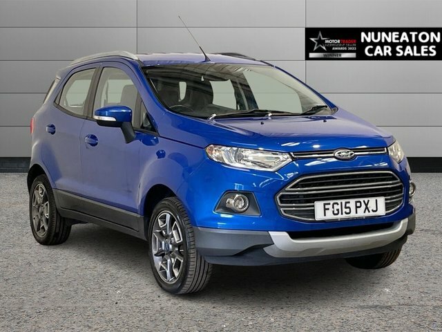 Ford Ecosport 1.5 Tdci Titanium Suv 2Wd Euro 5 Blue