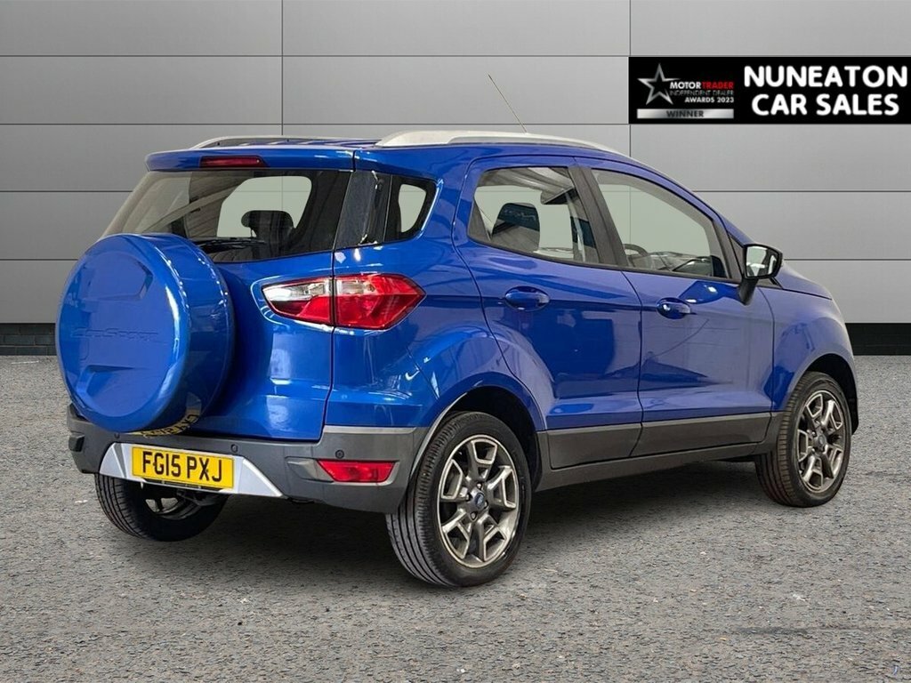 Ford Ecosport Titanium Tdci  #28