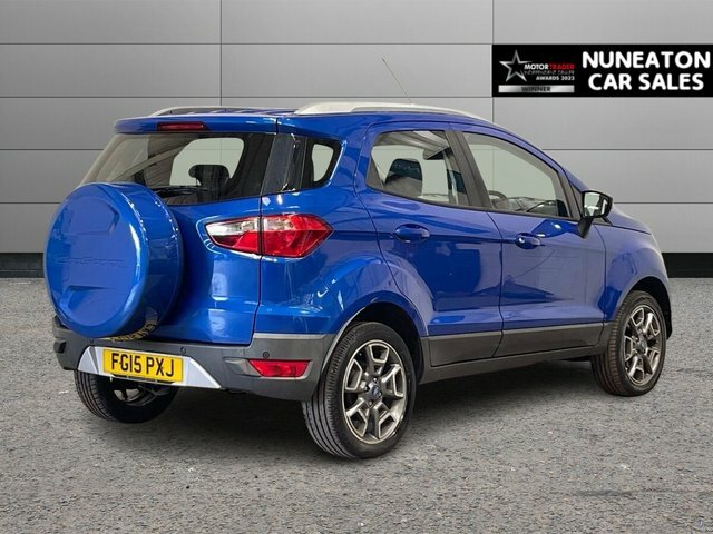 Ford Ecosport 1.5 Tdci Titanium Suv 2Wd Euro 5 Blue #3