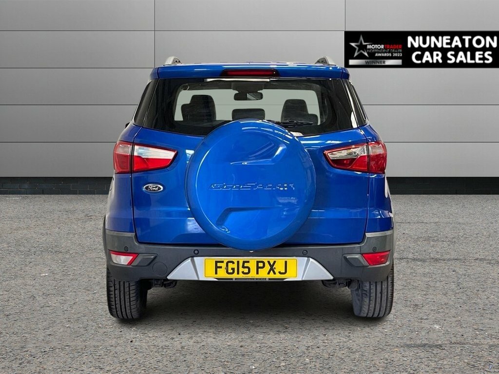 Ford Ecosport Titanium Tdci  #29